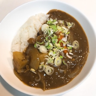 こってり仕上げ☆とろとろ牛スジカレー